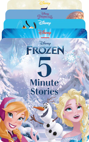 Disney 5 Minute Stories Collection