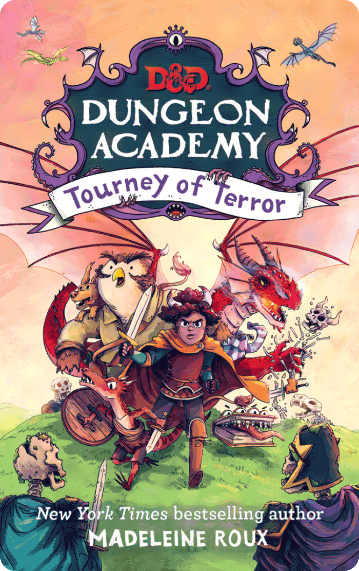Dungeons & Dragons: Dungeon Academy Middle Grade Pack - Image 3