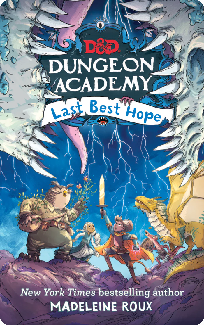 Dungeons & Dragons: Dungeon Academy Middle Grade Pack - Image 4