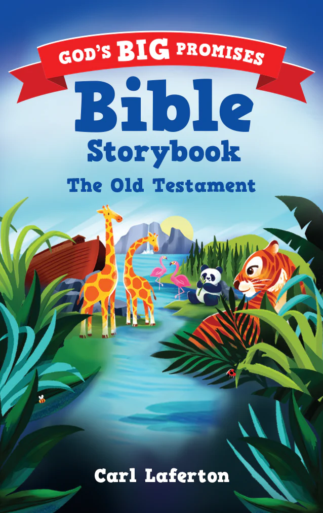 God's Big Promises Bible Storybook - Image 2