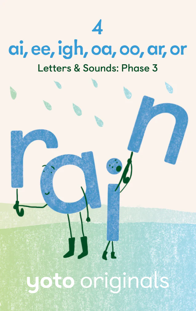 Phonics: Letters and Sounds: Phase 3 - Image 5