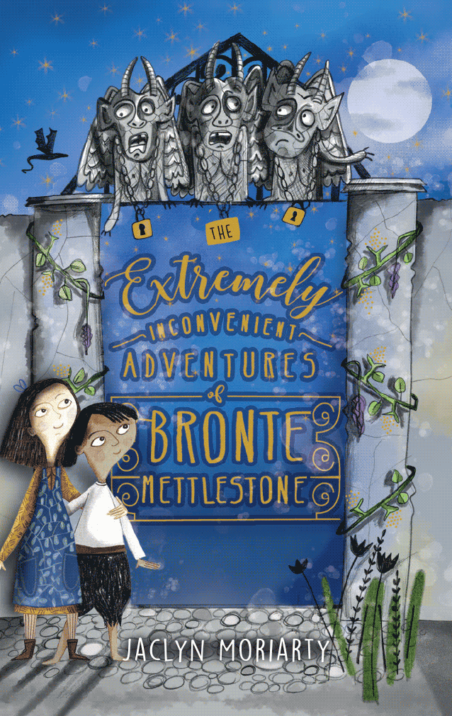 The Extremely Inconvenient Adventures of Bronte Mettlestone