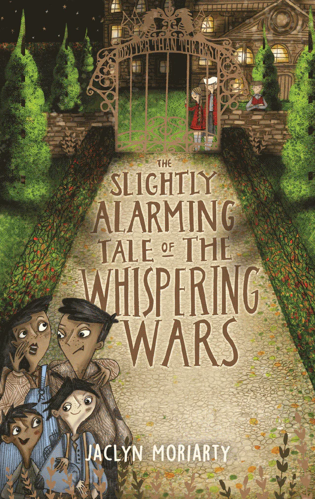 The Slightly Alarming Tale of the Whispering Wars