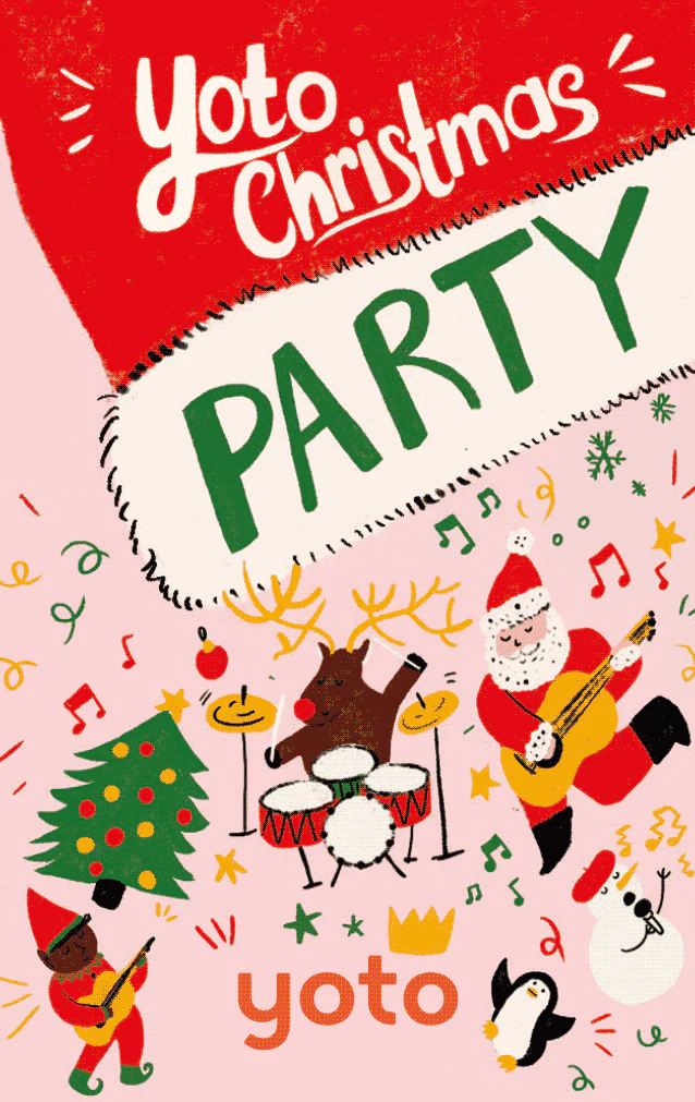Yoto Christmas Party (Digital)