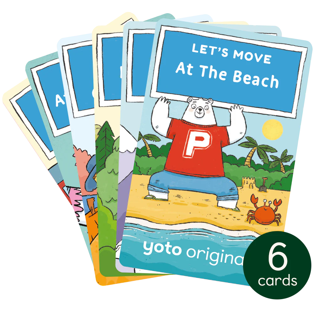 Yoto Mini + Let's Move Bundle - Image 3