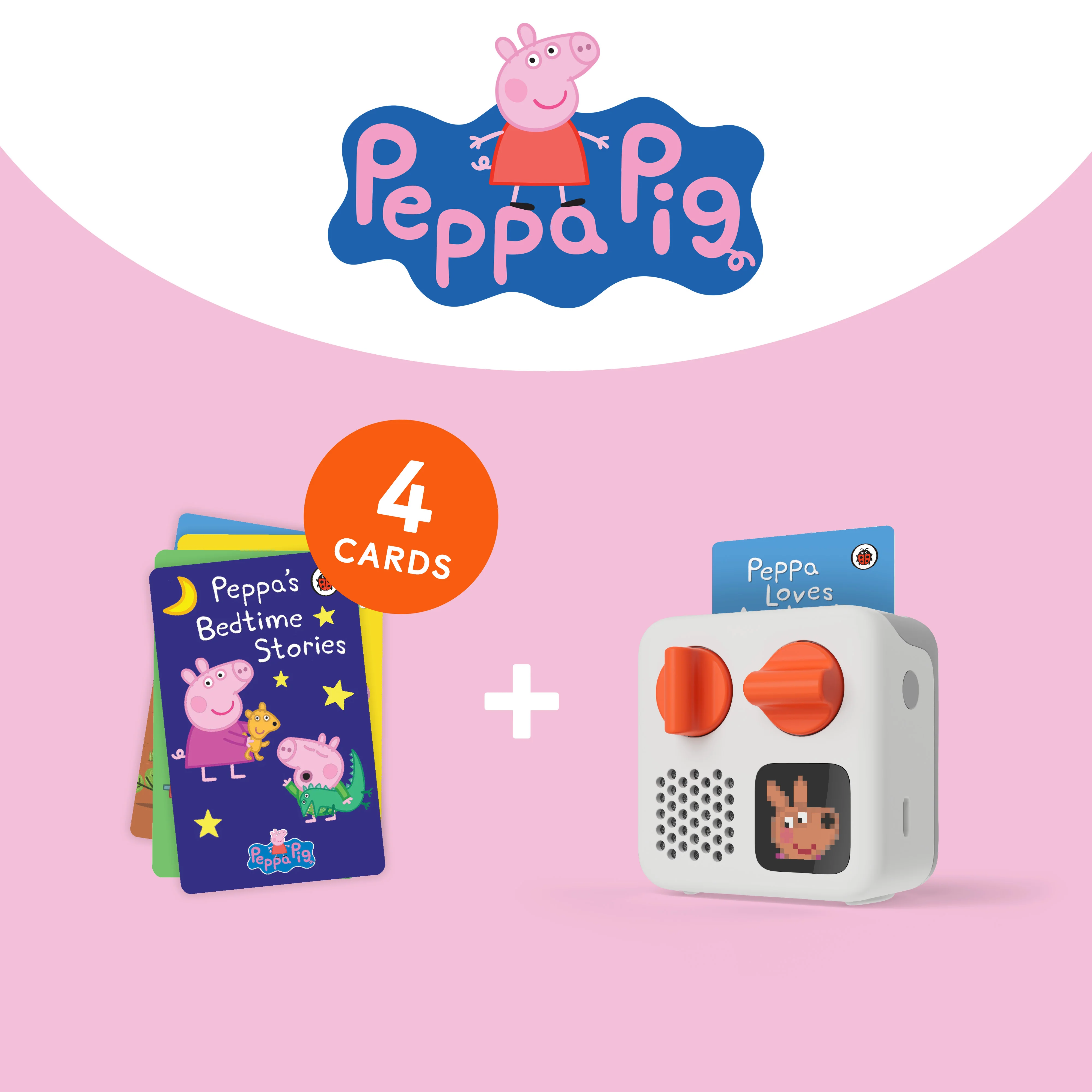 Yoto Mini + Peppa Pig Bundle