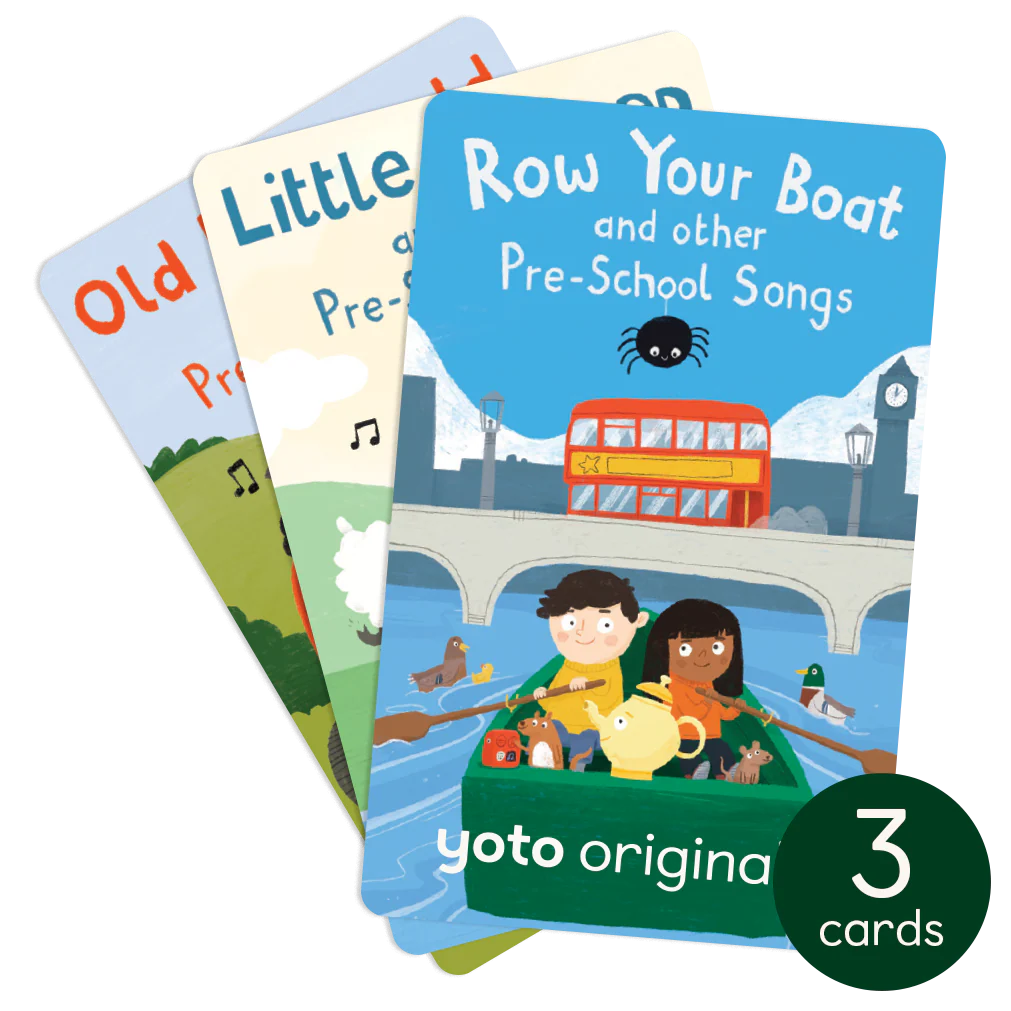 Yoto Mini + Pre-School Songs Bundle - Image 2