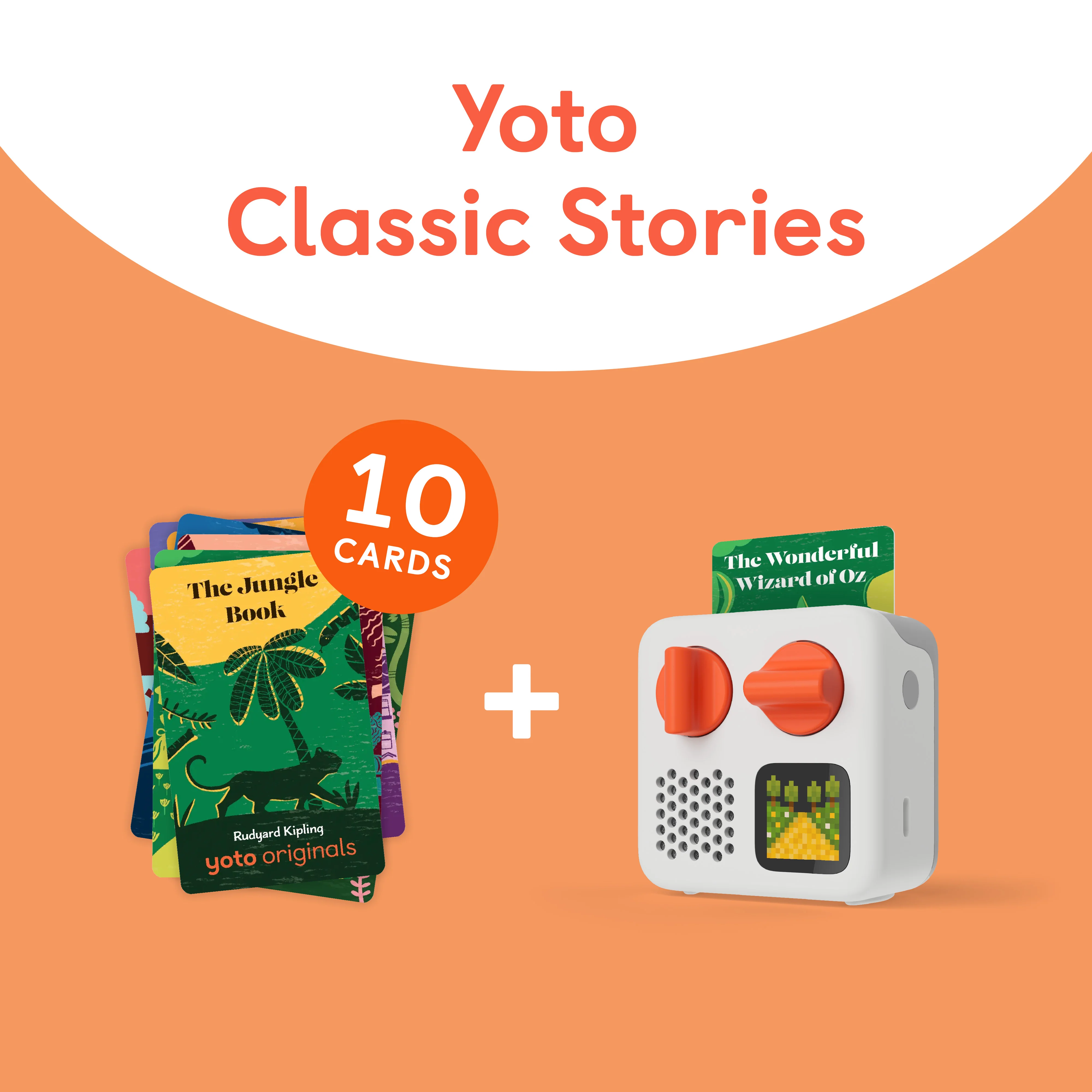 Yoto Mini + Yoto Classic Stories Bundle