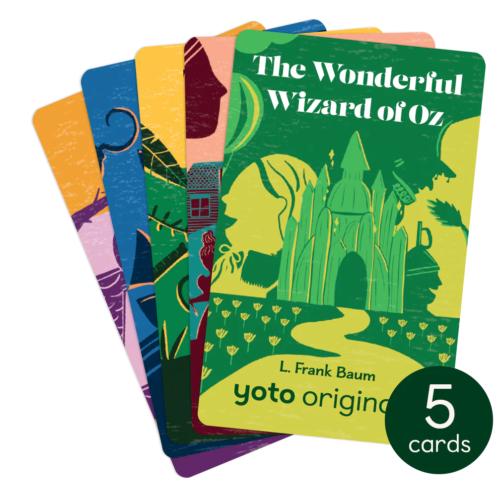 Yoto Player + Yoto Classic Stories Bundle - Image 3
