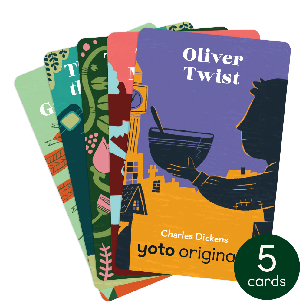 Yoto Player + Yoto Classic Stories Bundle - Image 9