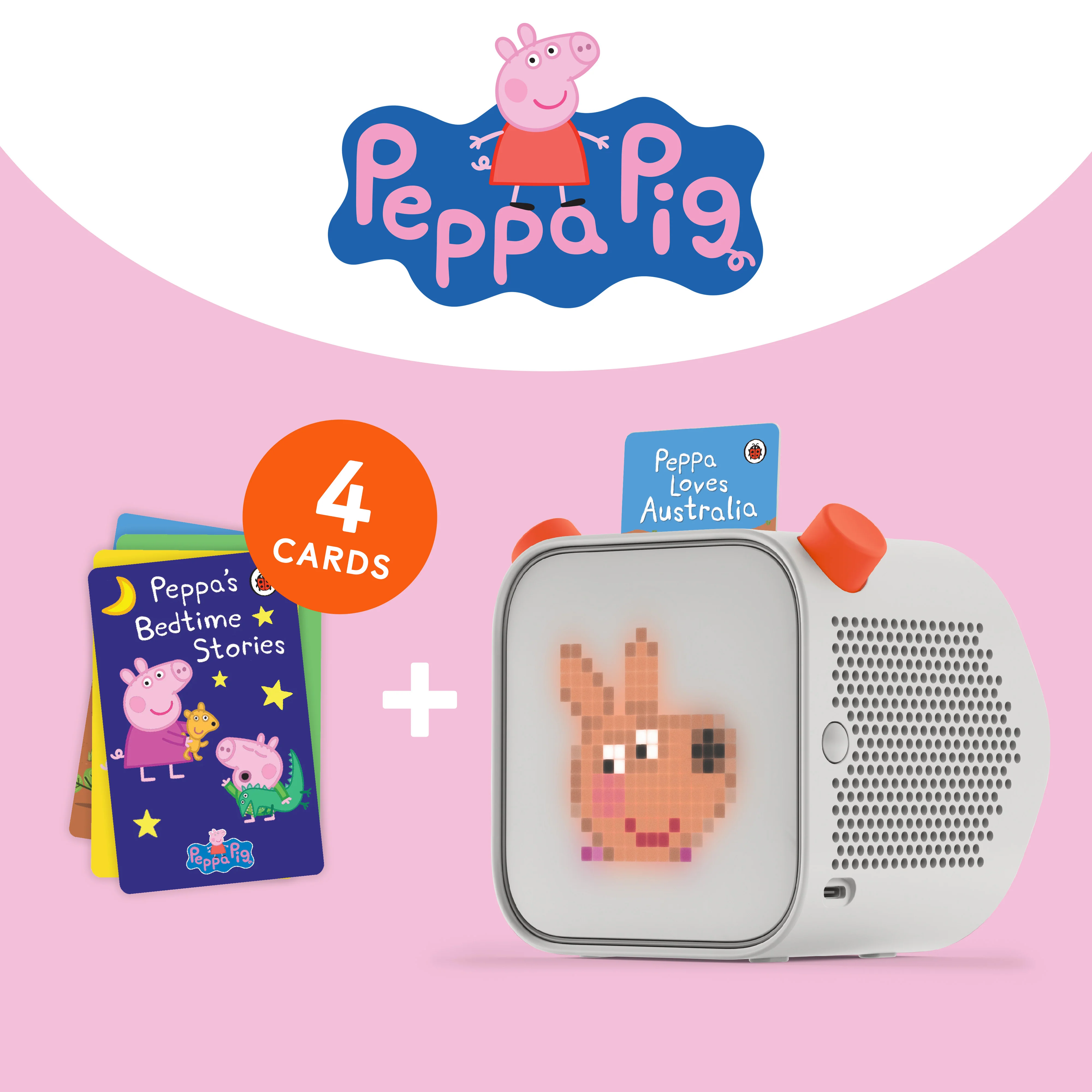 Yoto Player + Peppa Pig Bundle