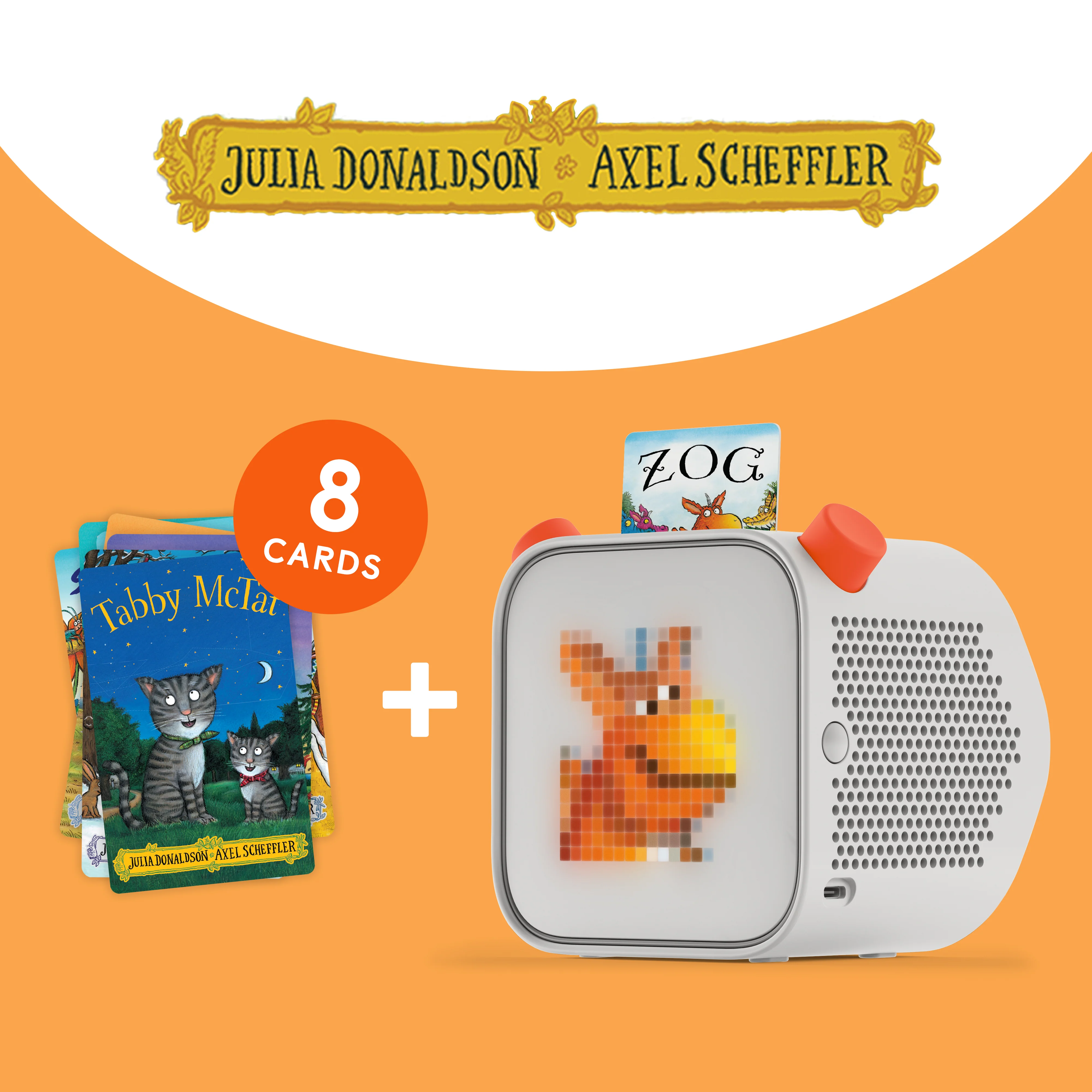 Yoto Player + Zog and Friends Bundle